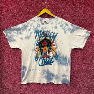 Motley Crue Dr Feel Good Tie dye tshirt size 2X